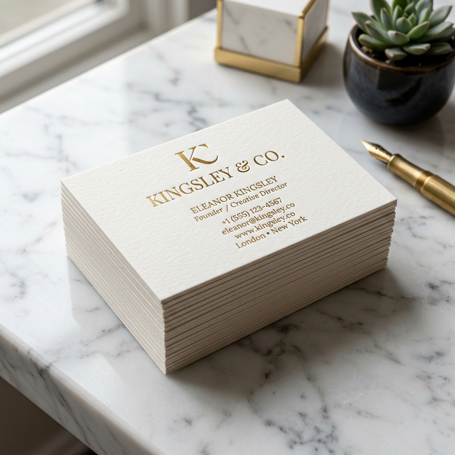 Névjegykártya Készítés