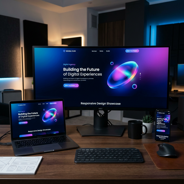 Webdesign és Digitális Megjelenés